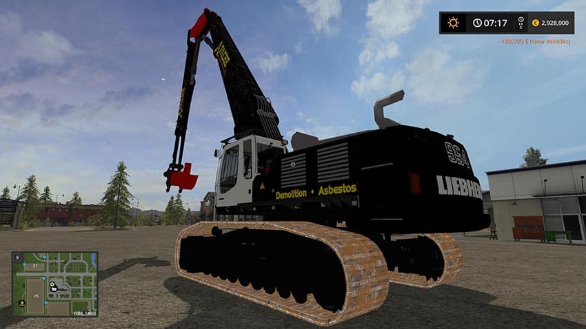 Liebherr R954C LongPince 3