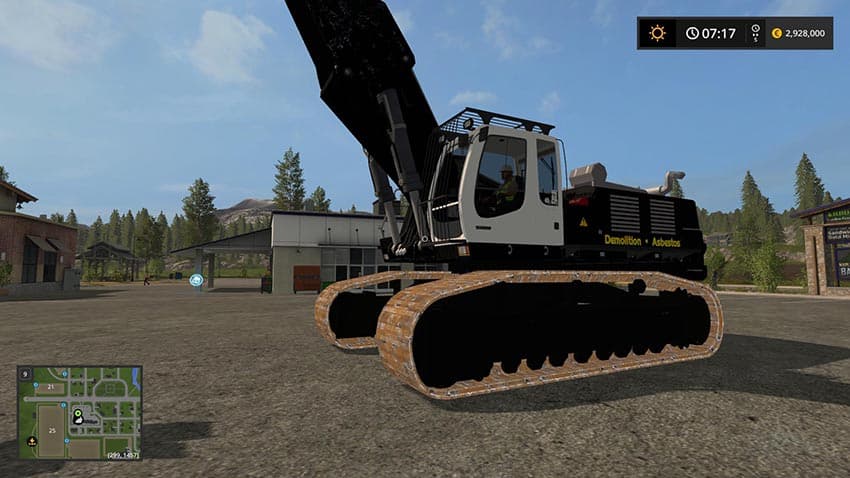 Liebherr R954C LongPince 2