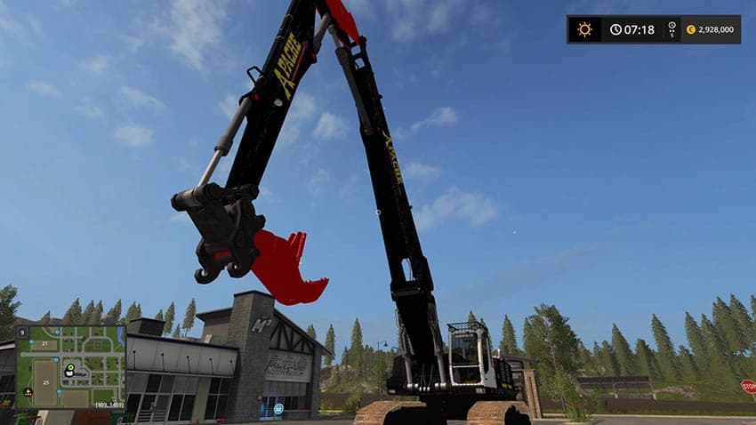 Liebherr R954C LongPince