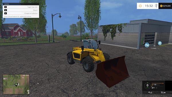 Liebherr Teleloader Shovel 2