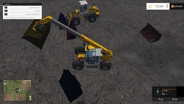 Liebherr Teleloader Shovel
