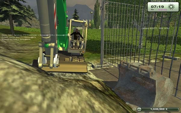 Liebherr excavator [SP]