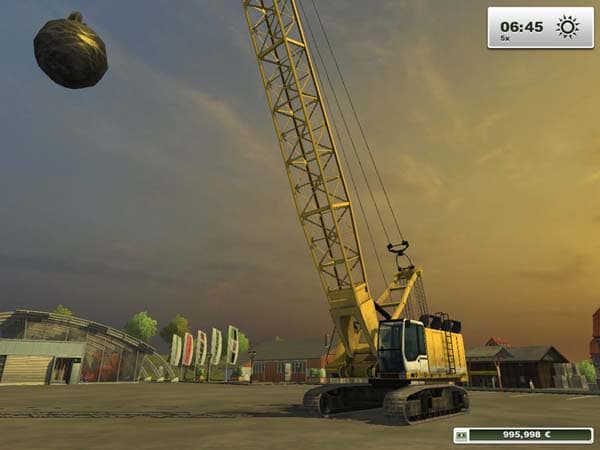 Liebherr wrecking ball 3