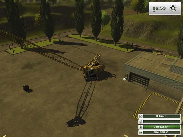 Liebherr wrecking ball 2