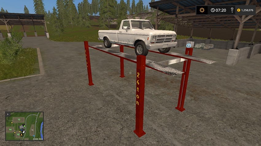 Lift Car Pack 3