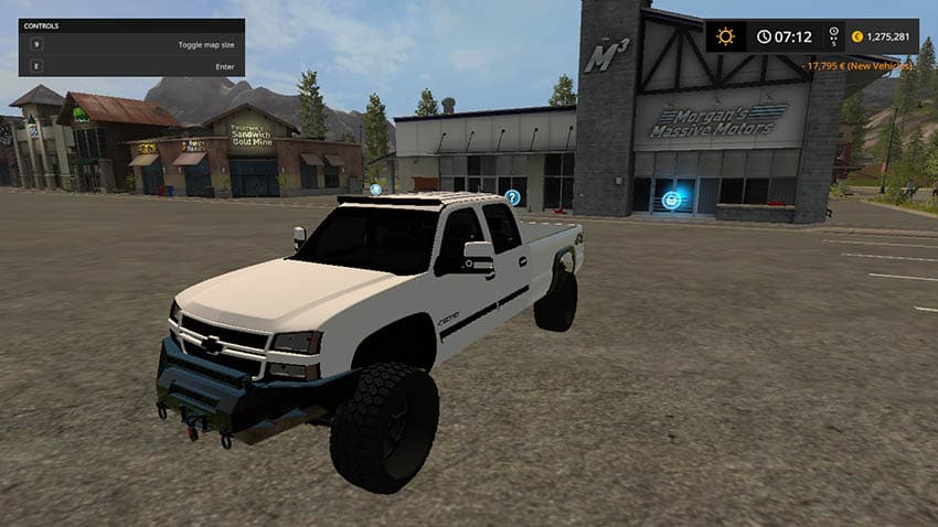 Lifted 06 Silverado 3
