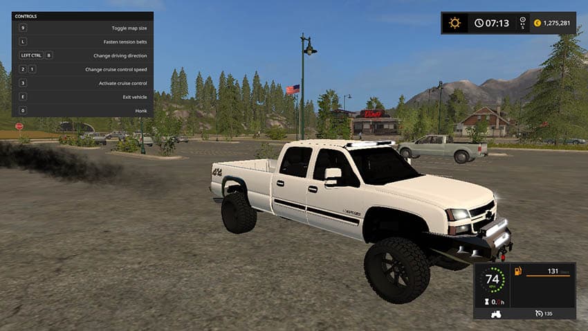 Lifted 06 Silverado