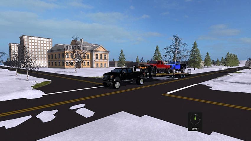 Lifted Ford trucks pack 2