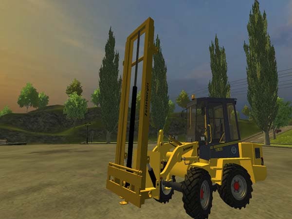 Lifting for zettelmeyer [MP] 3