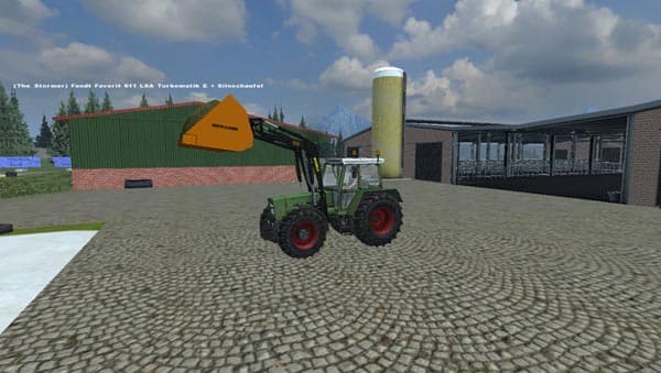 Light material bucket [MP]