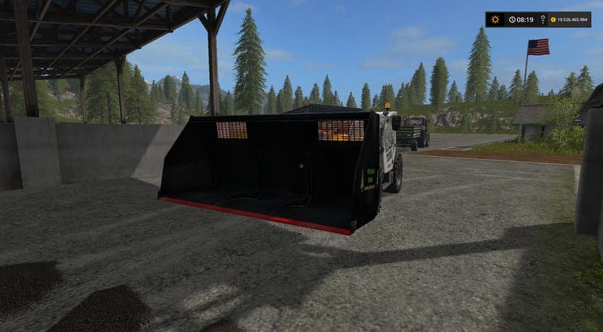 Light materials for Telelader [MP] 3
