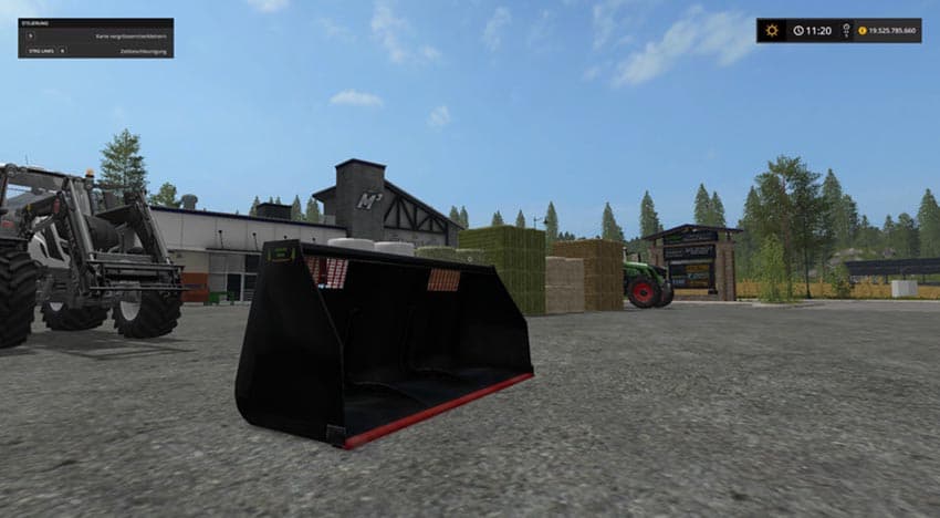 Light materials for front loader [MP] 3