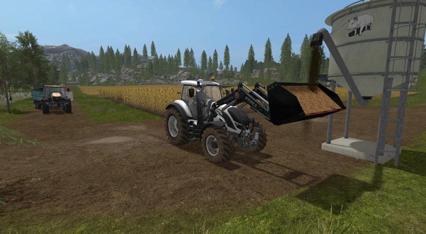 Light materials for front loader [MP] 2