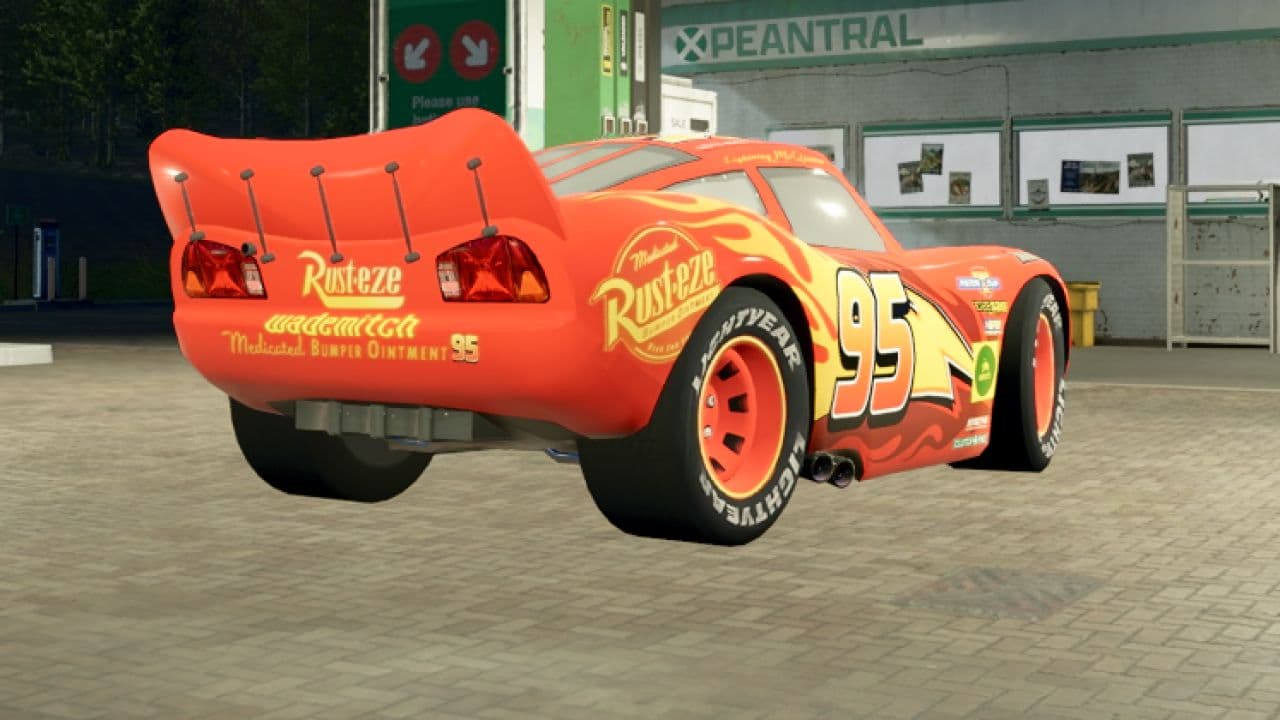 Lightning McQueen 2