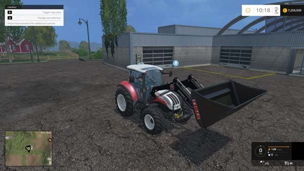 Lime Stoll Shovel 2