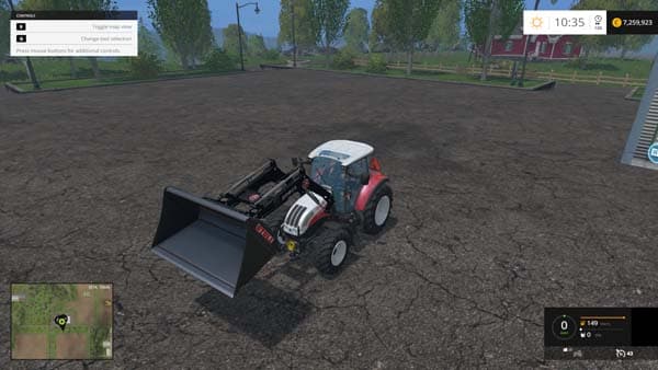 Lime Stoll Shovel