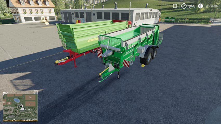 Lime and Manure Pack 2