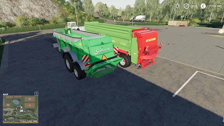 Lime and Manure Pack