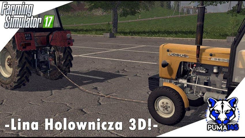 Lina Holownicza 3D 2