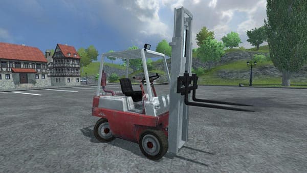 Linde Forklift with Pallet [MP] 3