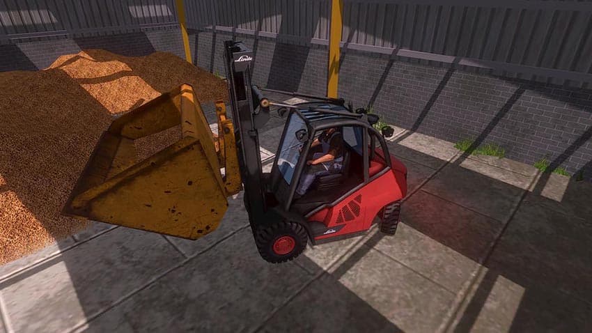 Linde H40D Forklifter 3