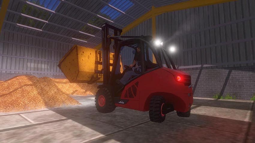 Linde H40D Forklifter 2