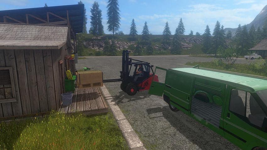 Linde H40D Forklifter