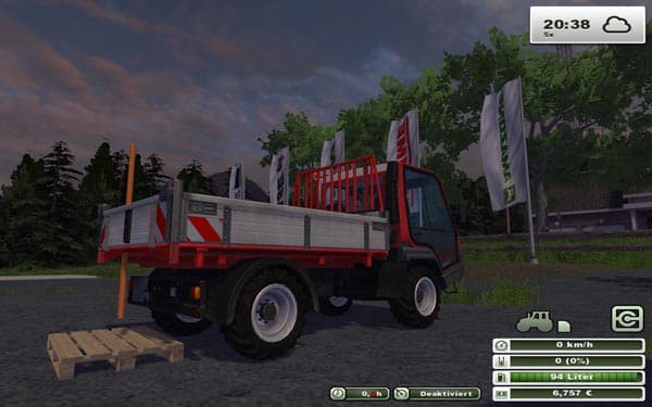 Linder Unitrac Kupplung [MP] 2