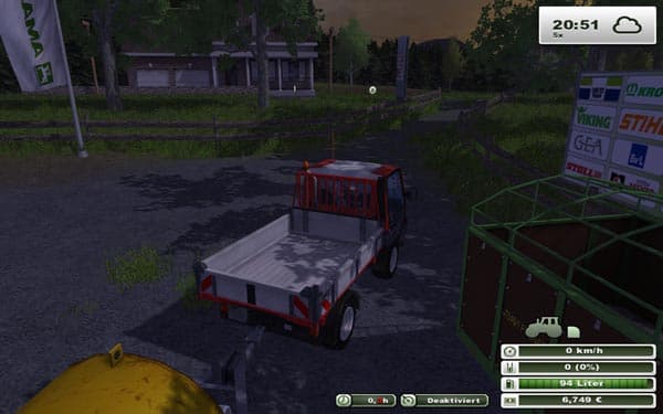 Linder Unitrac Kupplung [MP]