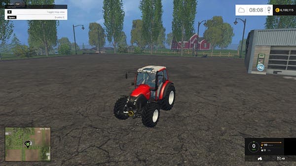 Lindner Geotrac 84 ep PRO 3