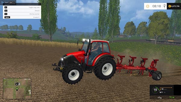 Lindner Geotrac 84 ep PRO