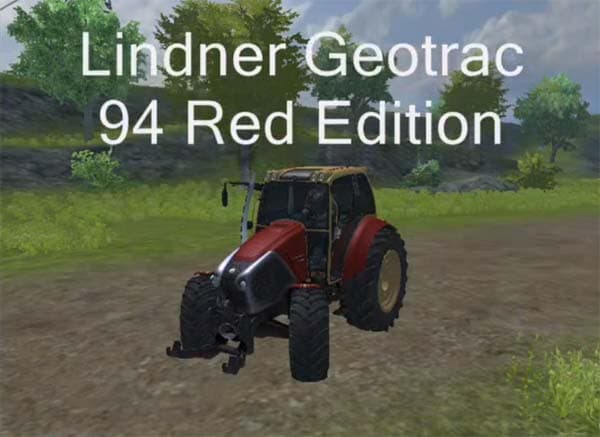 Lindner Geotrac 94 Red Edition v Final [MP]