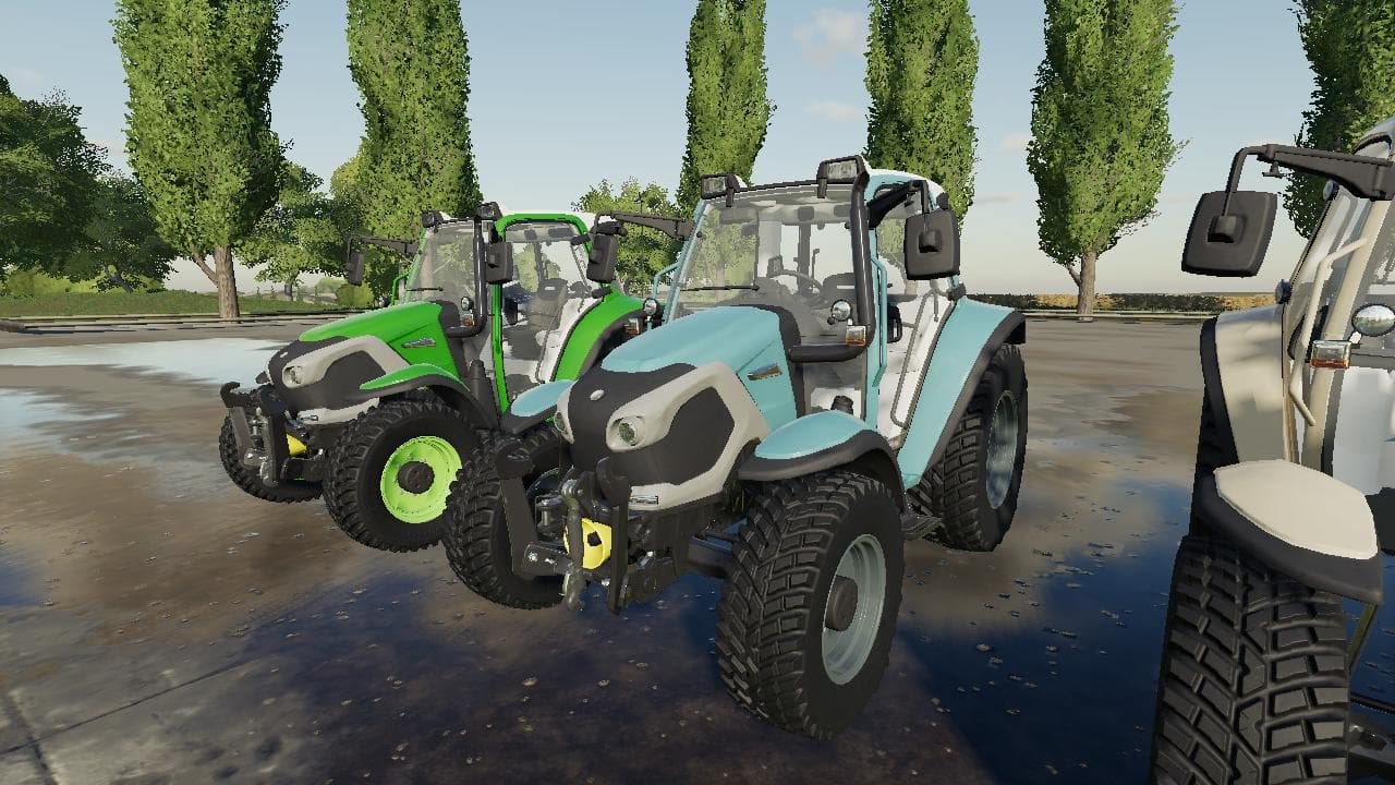 Lindner Lintrac 90