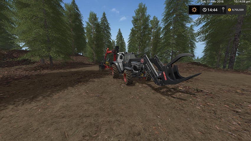 Lindner Lintrac 90