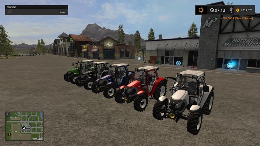 Lindner Lintrac 90 [MP] 3