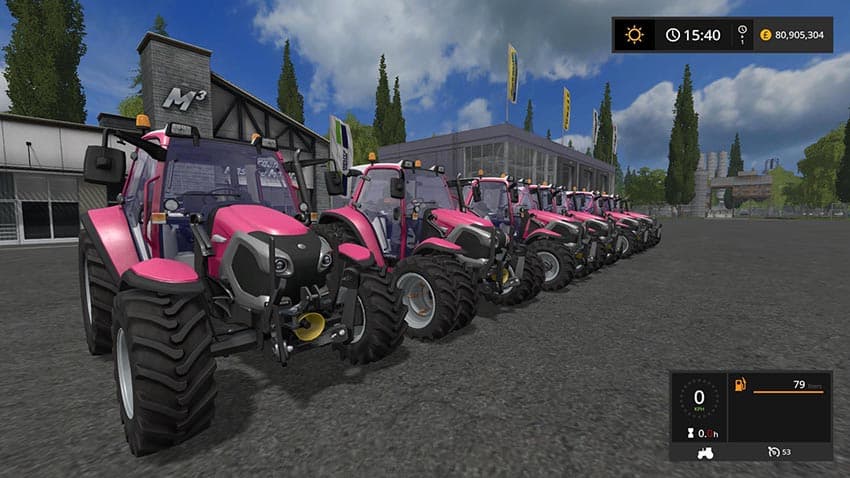 Lindner Lintrac 90s
