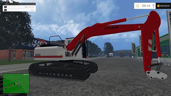 Linkbelt 2800Q 3