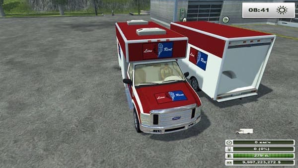 Lion Rent Ford F250 Cargo