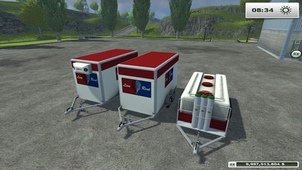 Lion Rent Trailer