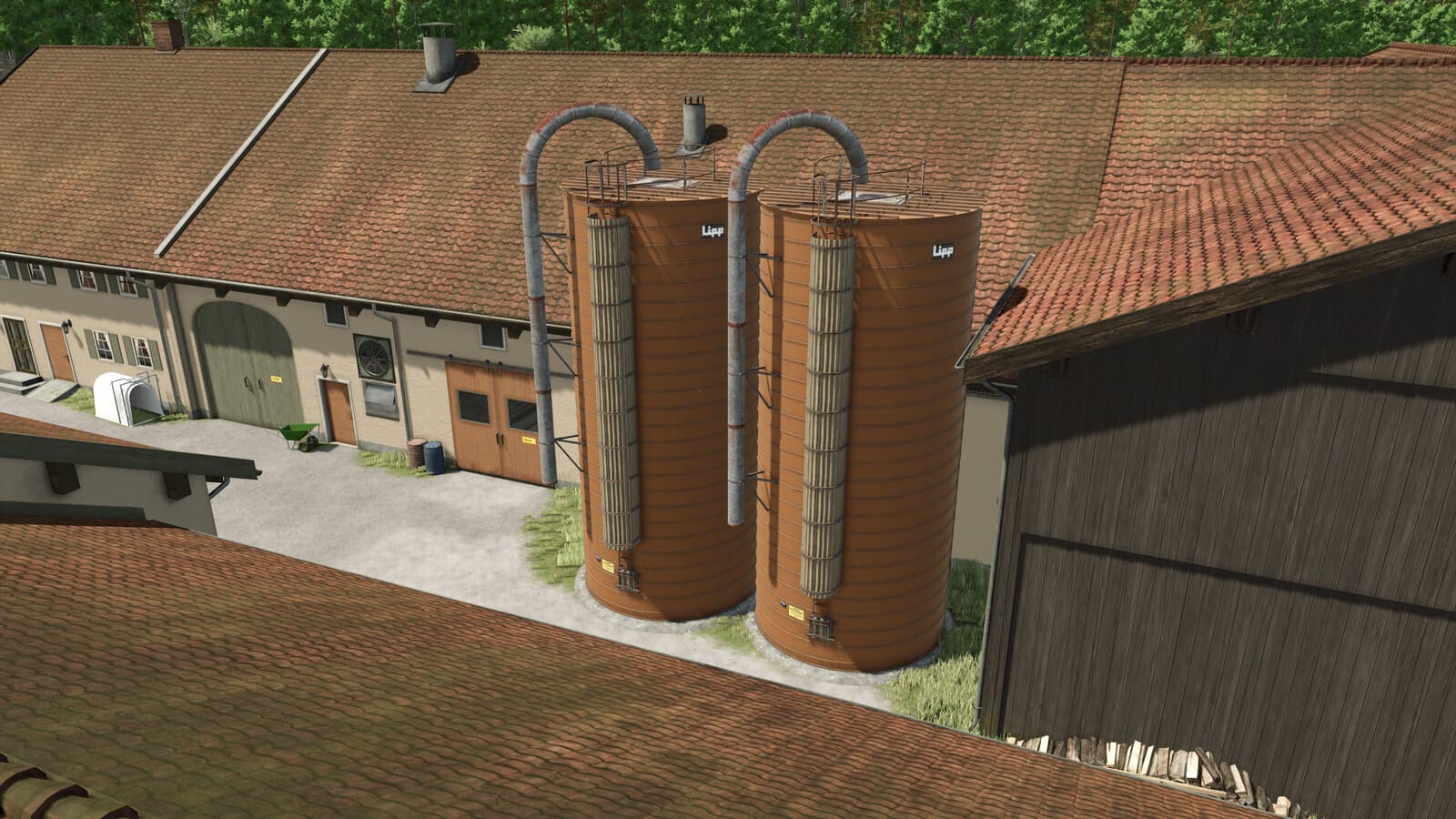 Lipp Fermenting Silo 2