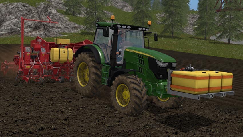 Liquid Fertilizer Tanks [MP] 3