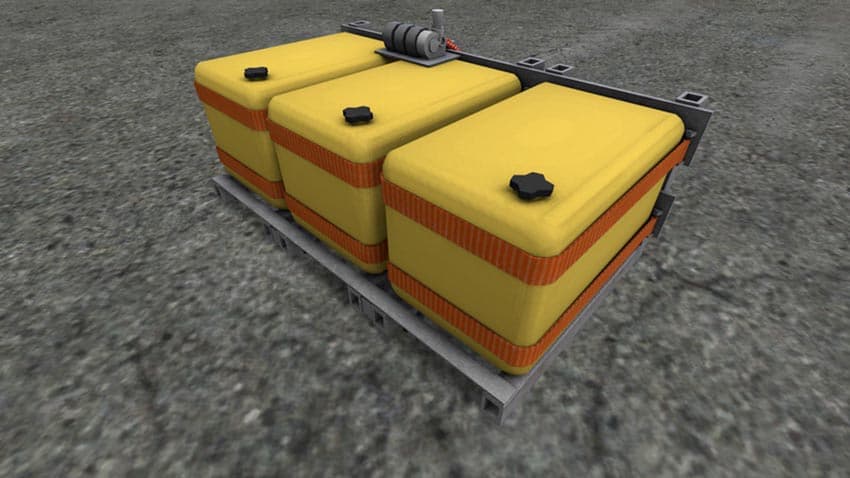 Liquid Fertilizer Tanks [MP] 2