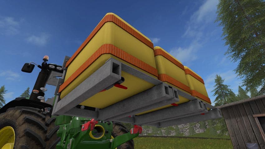 Liquid Fertilizer Tanks [MP]