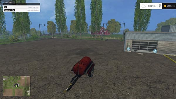 Liquid manure trailer 3