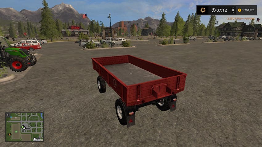 Little Ruska trailer 2