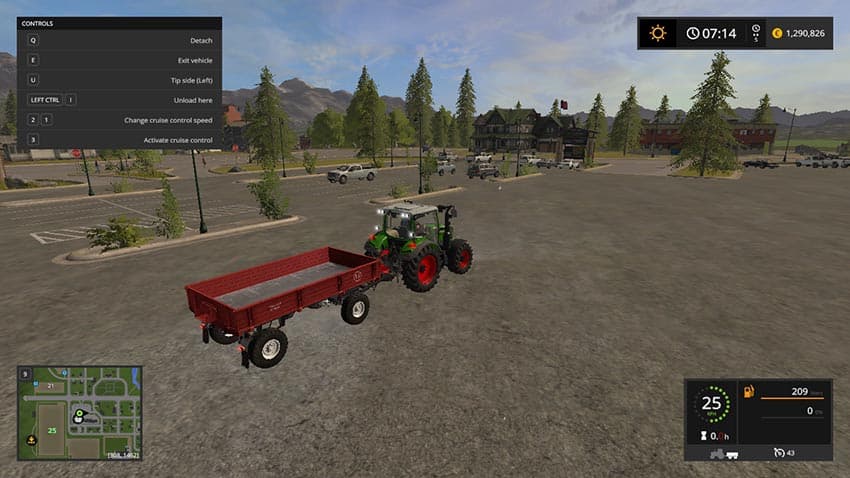 Little Ruska trailer