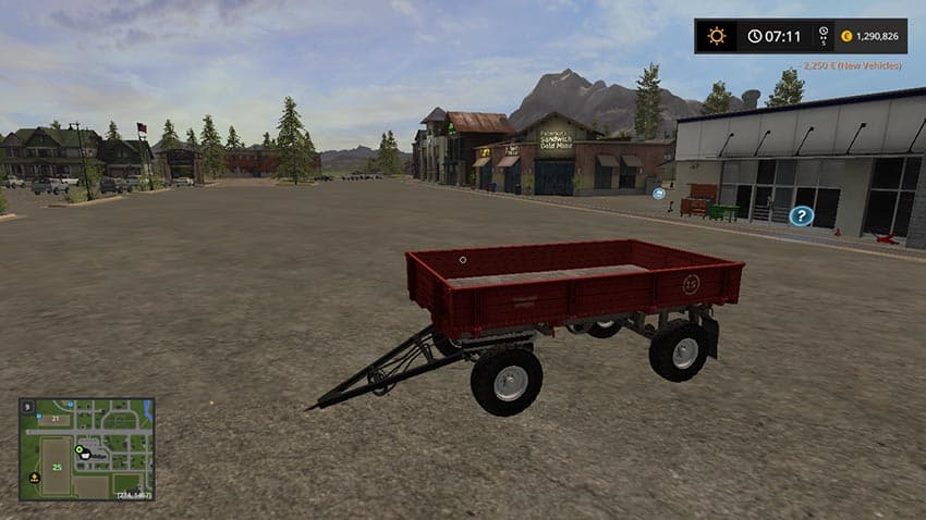 Little Ruska trailer 3