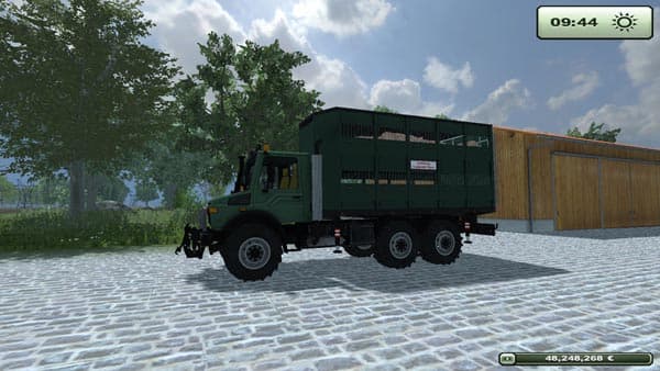Livestock transport swap [MP]