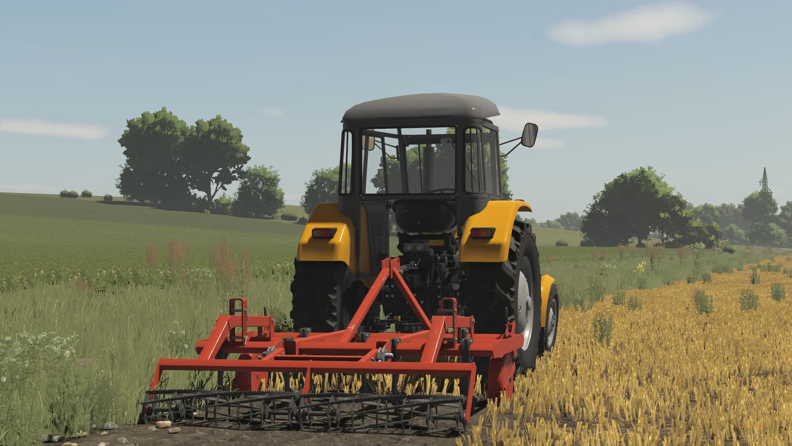 Lizard Cultivator 2.4m 4