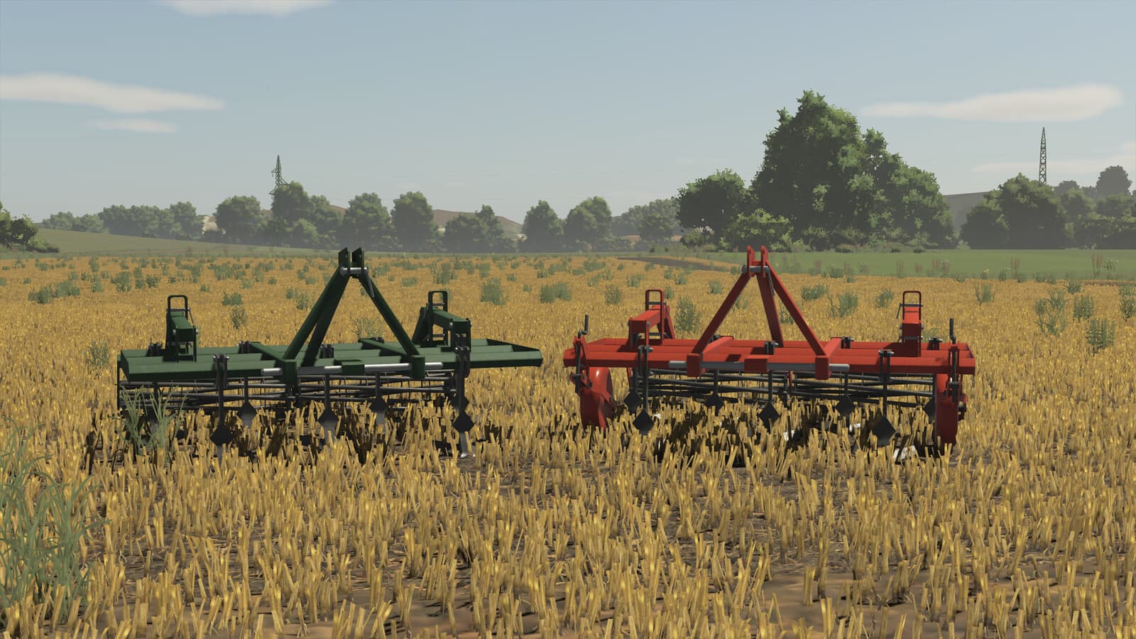 Lizard Cultivator 2.4m 3
